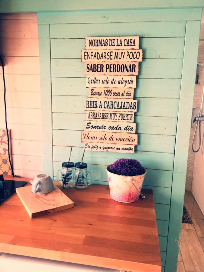 Beautiful Vintage Bungalow Wifi Parking. Las Galletas Dış mekan fotoğraf