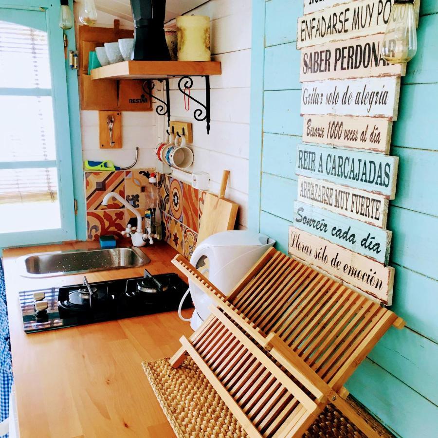 Beautiful Vintage Bungalow Wifi Parking. Las Galletas Dış mekan fotoğraf