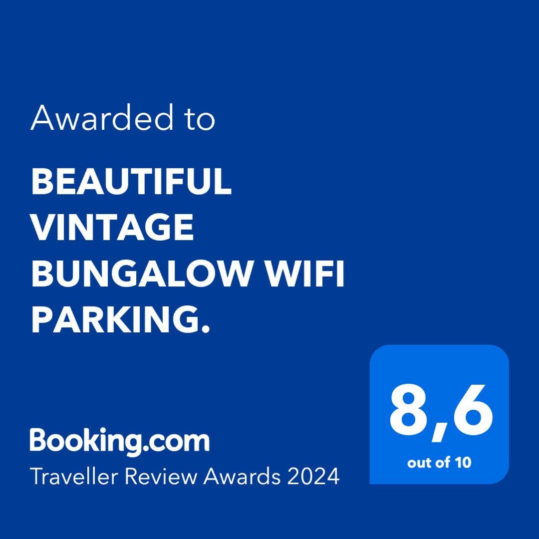 Beautiful Vintage Bungalow Wifi Parking. Las Galletas Dış mekan fotoğraf